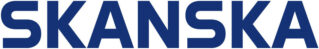 Skanska logotype blue RGB