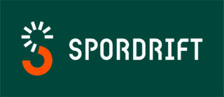 Spordrift Logo Negativ Grønn RGB