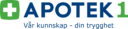 Apotek 1 Logo Transparent