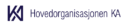 Hovedorganisasjonen KA Hovedorganisasjonen KA logo