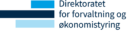 Logo DFØ