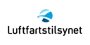Logo Luftfartstilsynet midtstilt farger