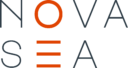 Nova Sea Hovedlogo Graa Roed PMS