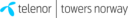 Telenor towers norway logo